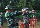 Asah Ketangkasan, Ratusan Prajurit Kodim Magelang Jalani Latihan Menembak Selama Tiga Hari