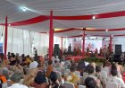 Kalapas Magelang hadiri Pembukaan Magelang Batik Festival 2025 di Alun-Alun Kota Magelang
