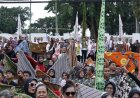 Dandim 0705/ Magelang Hadiri Flash Mob Kolosal Hari Batik Nasional