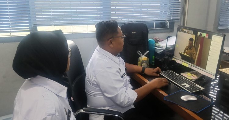 Lapas Magelang Ikuti Zoom Meeting Pembinaan Karir Jabatan Fungsional Bidang Kesehatan di Lingkungan Pemasyarakatan