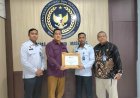 Lapas Kelas IIA Magelang terima Penghargaan BNPT atas Sinergi dan Dedikasi dalam Program Deradikalisasi