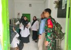 Dukung Badan Gizi Nasional Babinsa Dampingi Distribusi MBG Di Sekolah-Sekolah