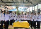 Komitmen Bebas Narkoba, Lapas Magelang Tes Urine Seluruh pegawai