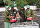 Peringati Hari Juang TNI, Dandim Magelang Pimpin Ziarah Dan Tabur Bunga