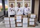 Lapas Magelang Salurkan Bantuan Logistik untuk Korban Banjir Sumatera Barat