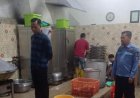 Pastikan Pelayanan Prima, Kalapas Magelang Gelar Kontrol Dapur Pagi Hari
