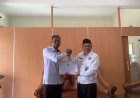 Dirjenpas Melalui Lapas Magelang Anugerahkan Piagam Penghargaan Pembinaan Rohani pada Kemenag Kabupaten Magelang