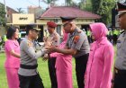 100 Personel Polresta Magelang Naik Pangkat: Momen Kebanggaan dan Kepercayaan Baru