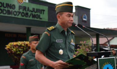 Upacara Bendera Pupuk Semangat Nasionalis