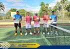 Tim Tenis Lapas Magelang Lakukan Kunjungan Persahabatan dengan Tim Tenis Smart Magelang
