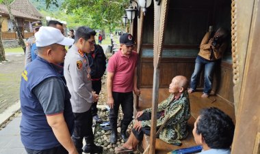 Kapolresta Magelang Respons Cepat Longsor Borobudur, Warga Dievakuasi