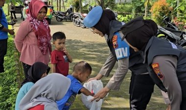 Dampingi Trauma Longsor Borobudur, Polresta Magelang Hadirkan Pemulihan Psikososial
