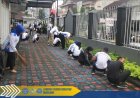 Pegawai Lapas Magelang Laksanakan Kerja Bhakti Dukung Gerakan Indonesia ASRI