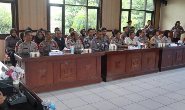 Polresta Magelang Tingkatkan Ketahanan Mental Personel dengan Pelatihan PFA