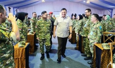 Menhan: Konstitusi dan Pertahanan Semesta, Yonif Teritorial Pilar Stabilitas Daerah